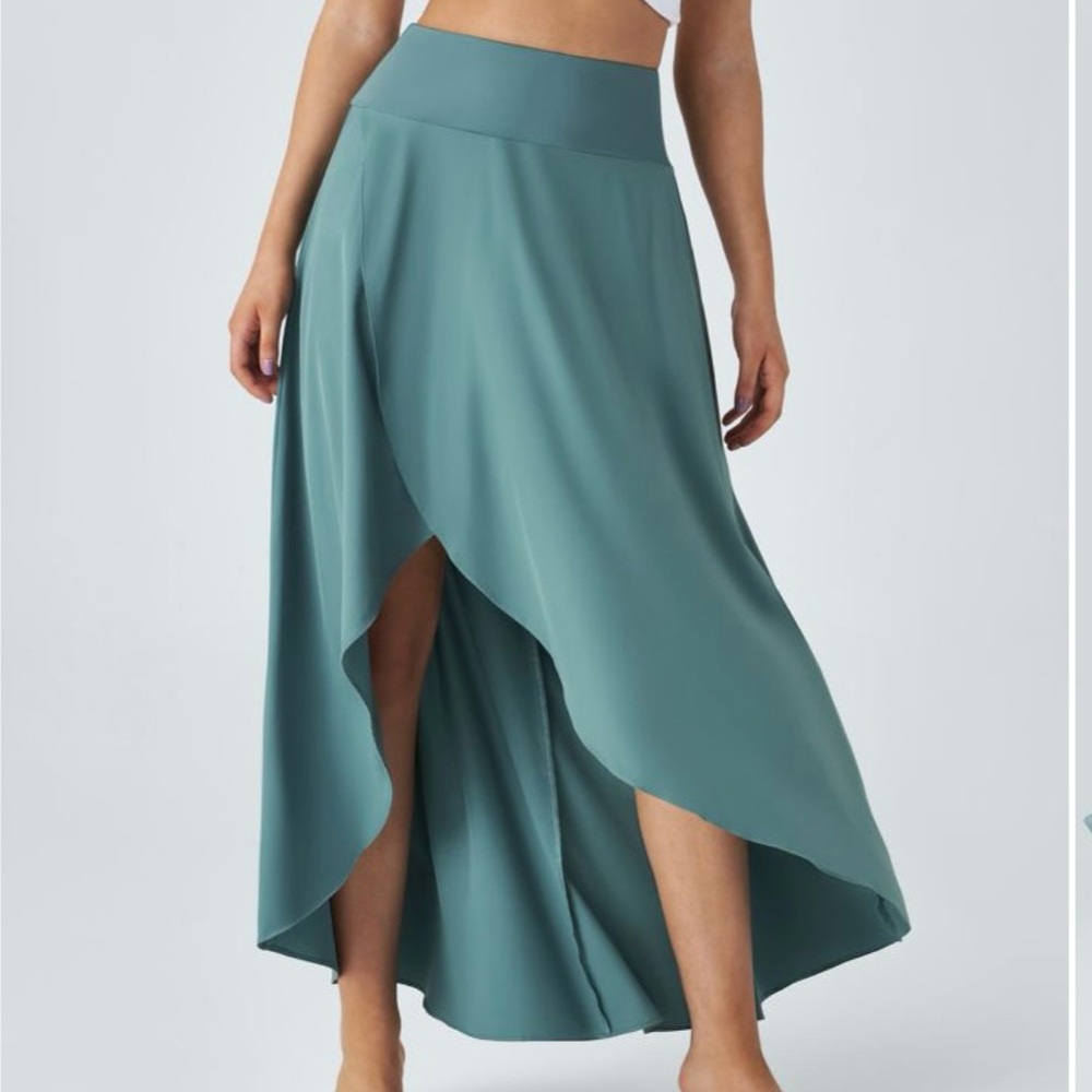 Halara Breezeful High Low Maxi Skirt {M} NWT